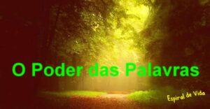 poder das palavras