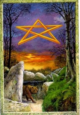 tarot as de escudos